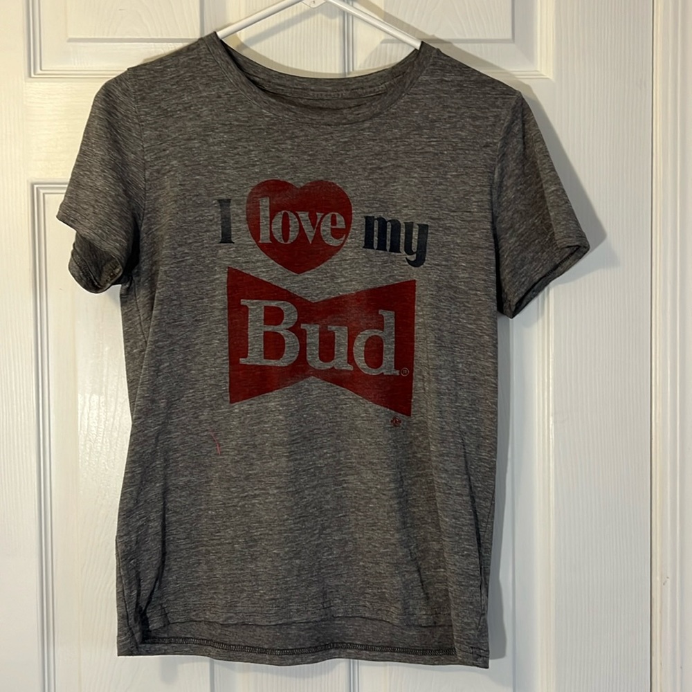 budweiser tshirt